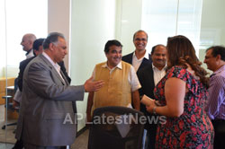 Media Conference by Shri Nitin Gadkari in Bay area, Fremont, CA, USA - Picture 22