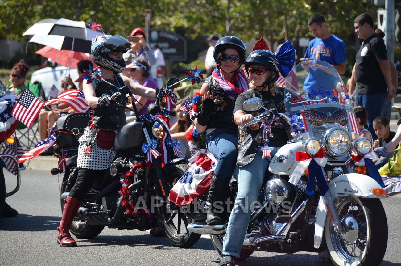 July 4th Parade - Independence Day, Fremont, CA, USA - Picture 1