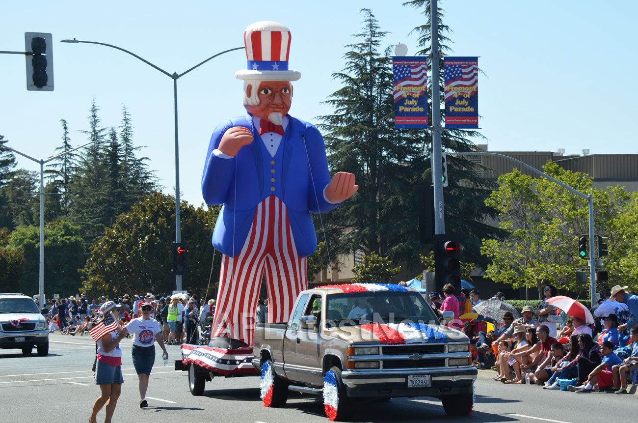 July 4th Parade - Independence Day, Fremont, CA, USA - Picture 3