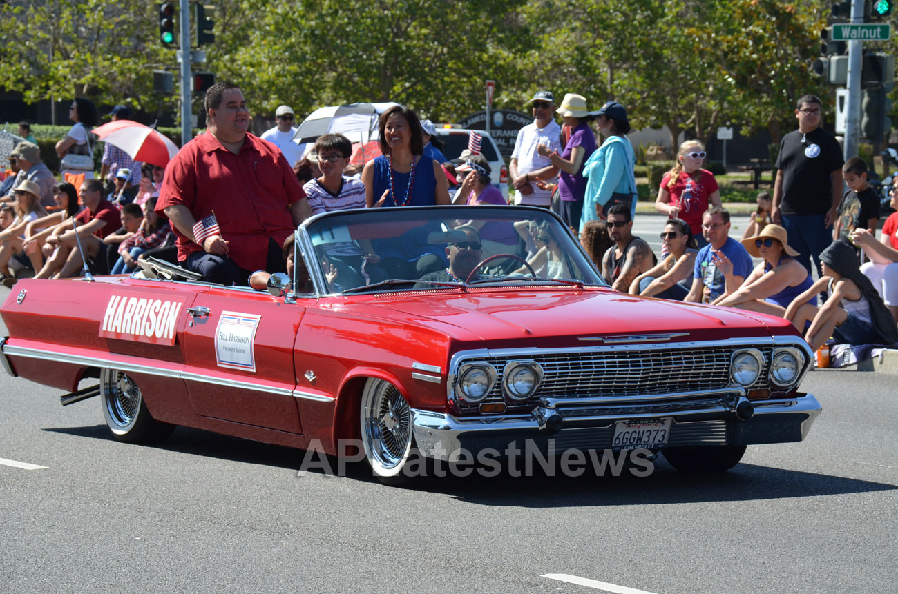 July 4th Parade - Independence Day, Fremont, CA, USA - Picture 4