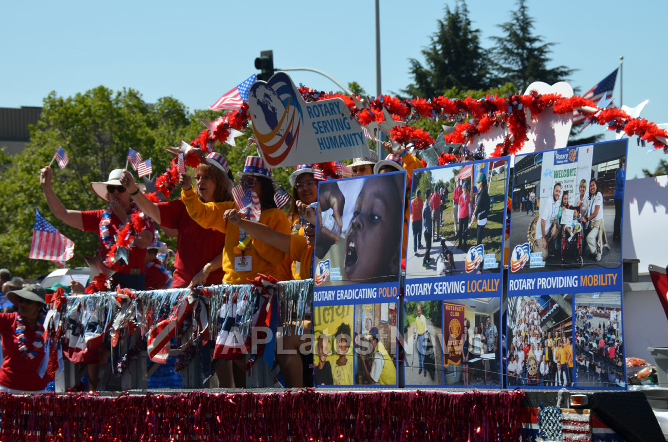 July 4th Parade - Independence Day, Fremont, CA, USA - Picture 8