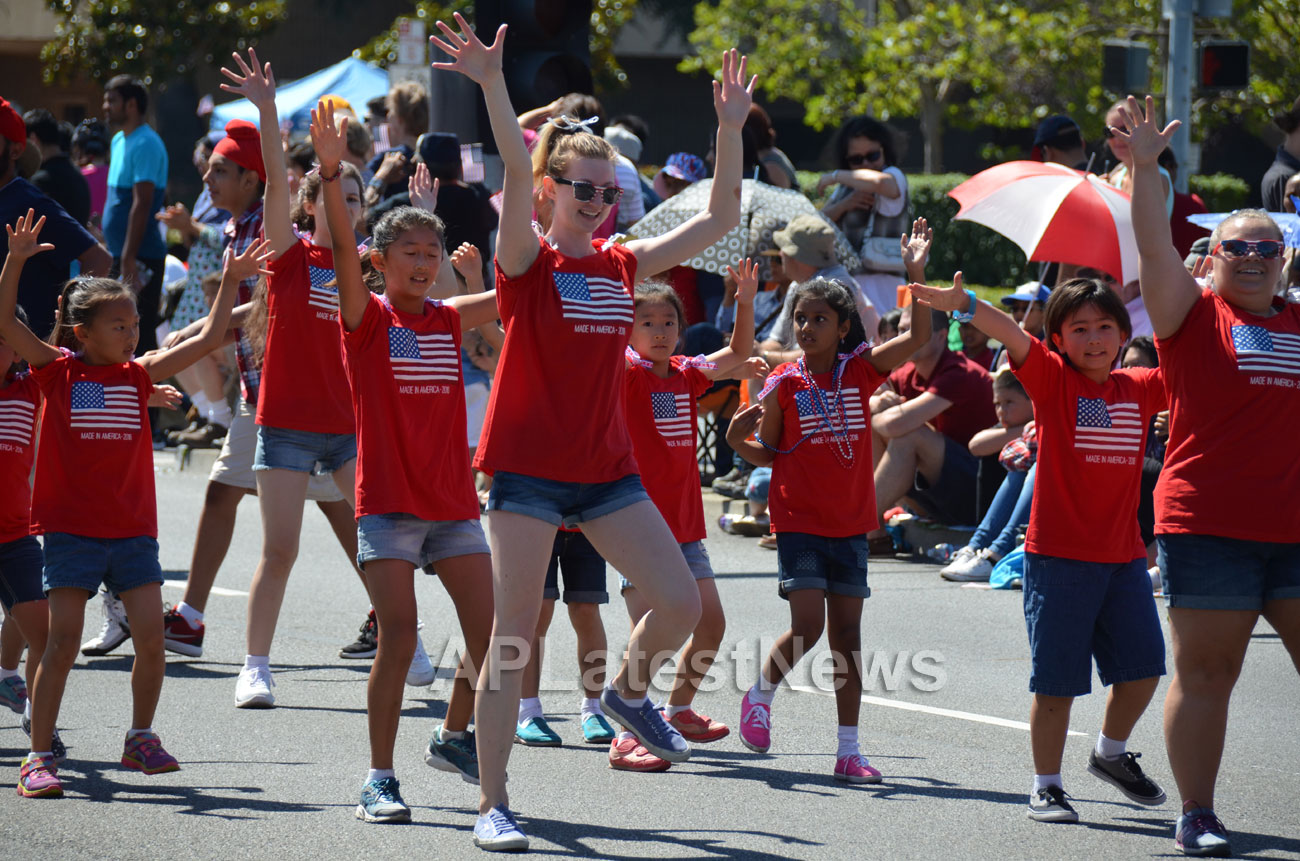 July 4th Parade - Independence Day, Fremont, CA, USA - Picture 13