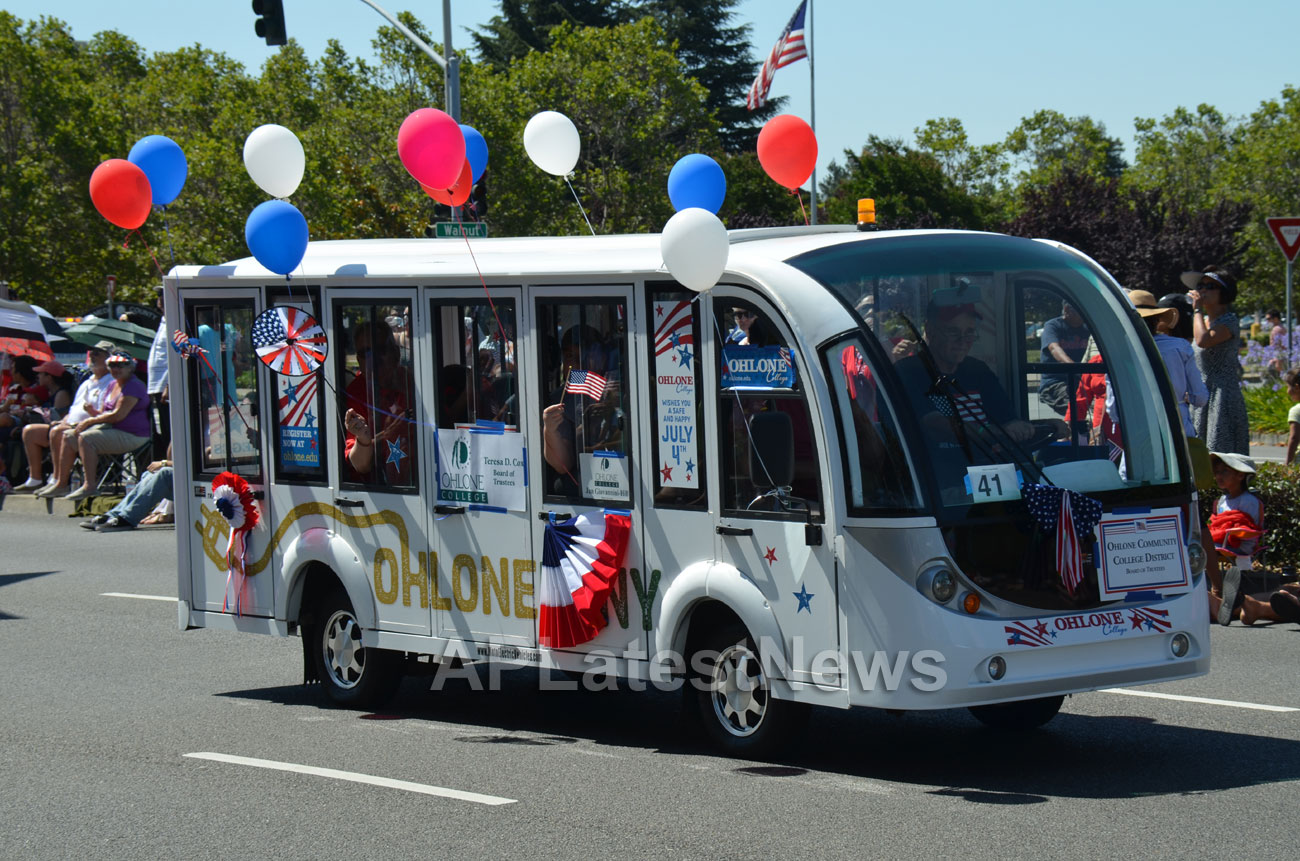 July 4th Parade - Independence Day, Fremont, CA, USA - Picture 16