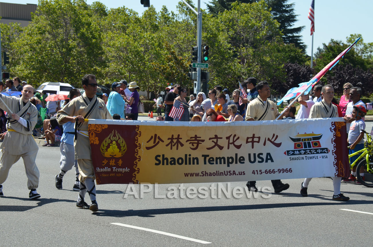 July 4th Parade - Independence Day, Fremont, CA, USA - Picture 18