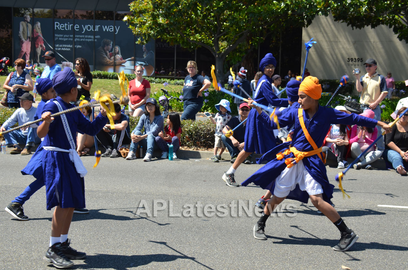 July 4th Parade - Independence Day, Fremont, CA, USA - Picture 22