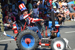 July 4th Parade - Independence Day, Fremont, CA, USA - Picture 10