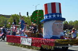 July 4th Parade - Independence Day, Fremont, CA, USA - News