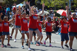 July 4th Parade - Independence Day, Fremont, CA, USA - Picture 13