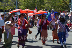 July 4th Parade - Independence Day, Fremont, CA, USA - Picture 14
