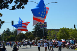 July 4th Parade - Independence Day, Fremont, CA, USA - Picture 17