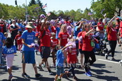July 4th Parade - Independence Day, Fremont, CA, USA - Picture 21