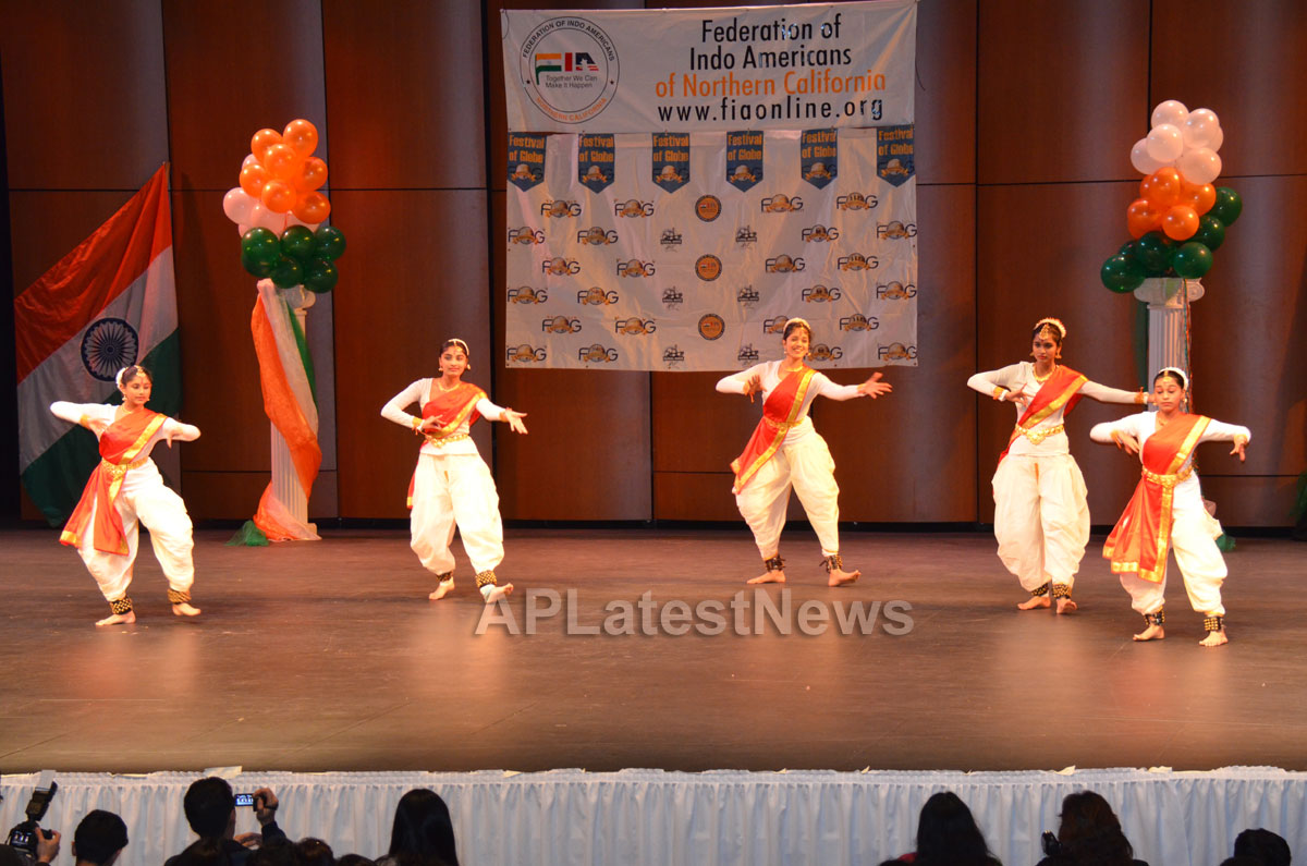 India Republic Day Celebration by FOG at McAfee Center, Saratoga, CA, USA - Picture 2