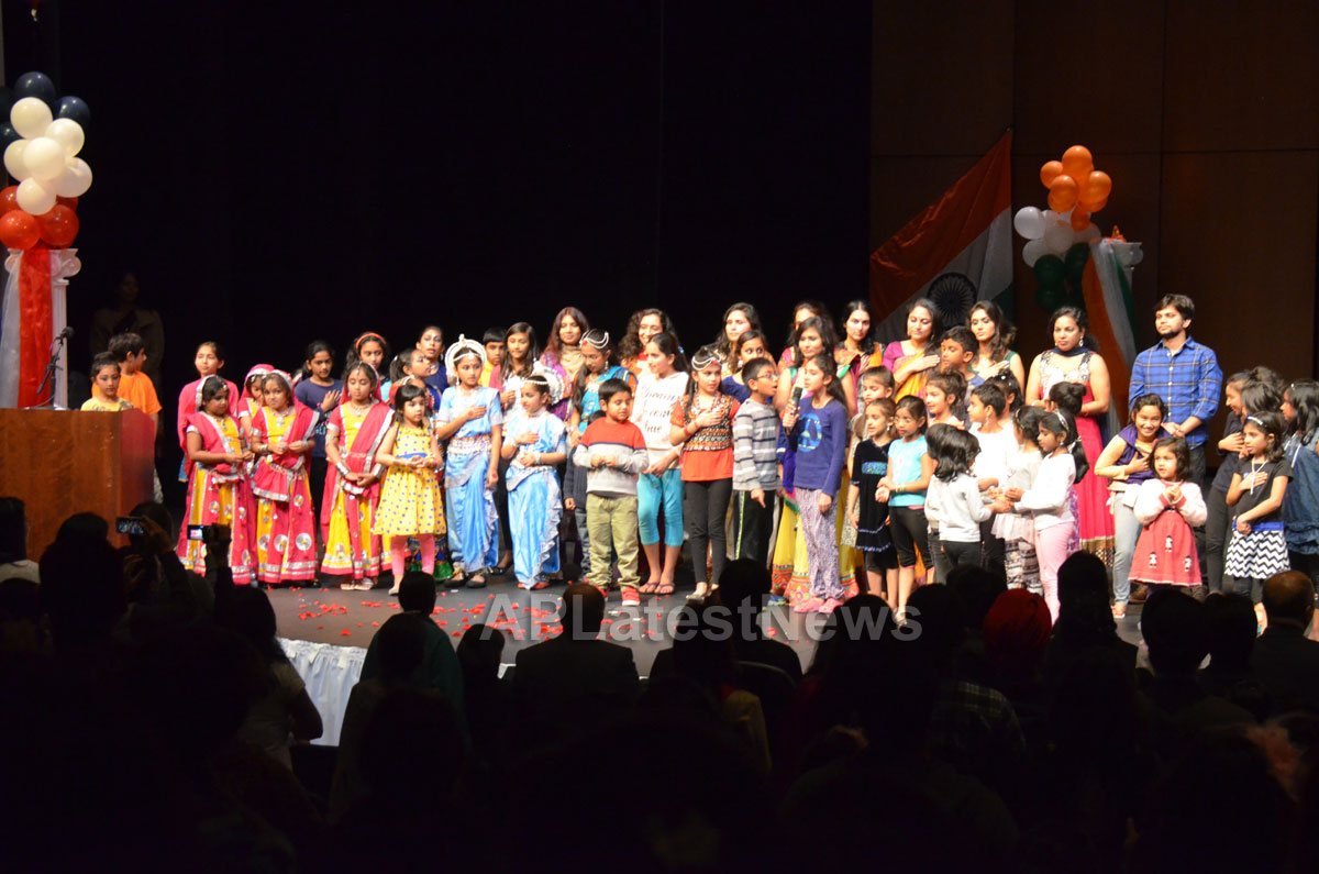 India Republic Day Celebration by FOG at McAfee Center, Saratoga, CA, USA - Picture 9