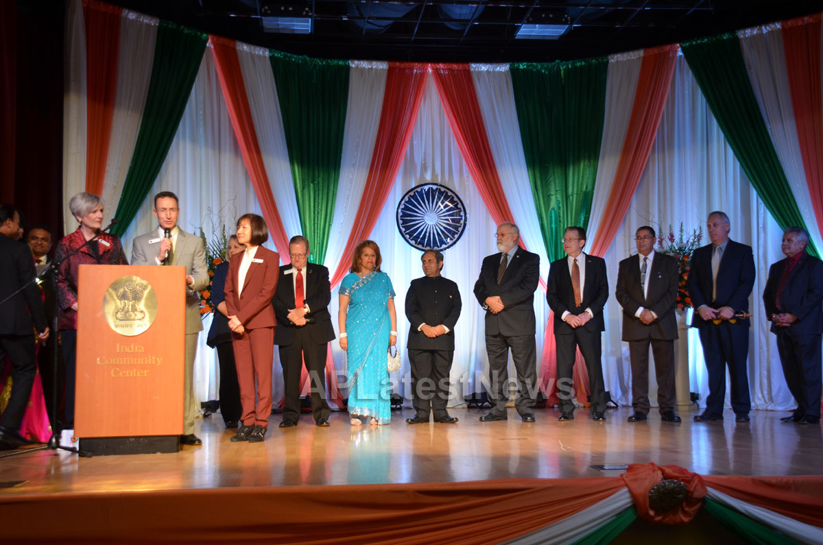 Indian Republic Day Celebration by SF Consul General at ICC, Milpitas, CA, USA - Picture 3