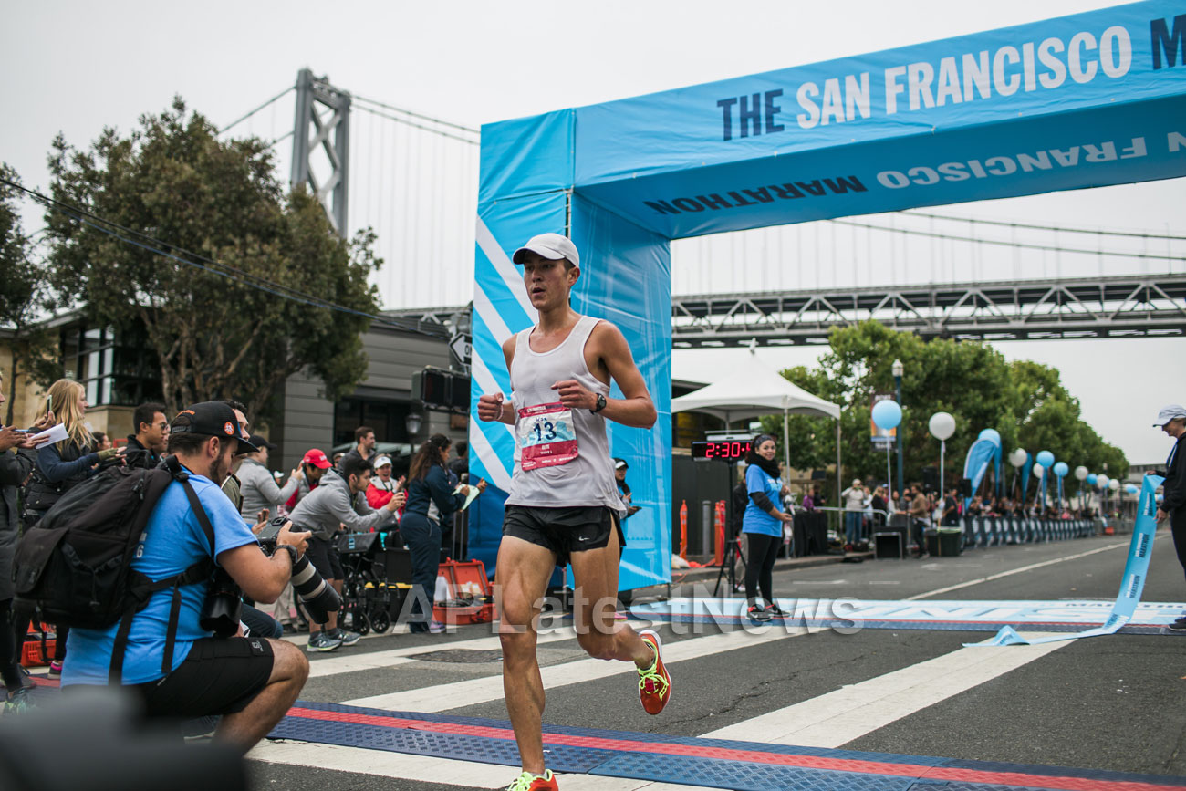 Bay Area runners dominate 39th San Francisco Marathon, San Francisco, CA, USA - Picture 1