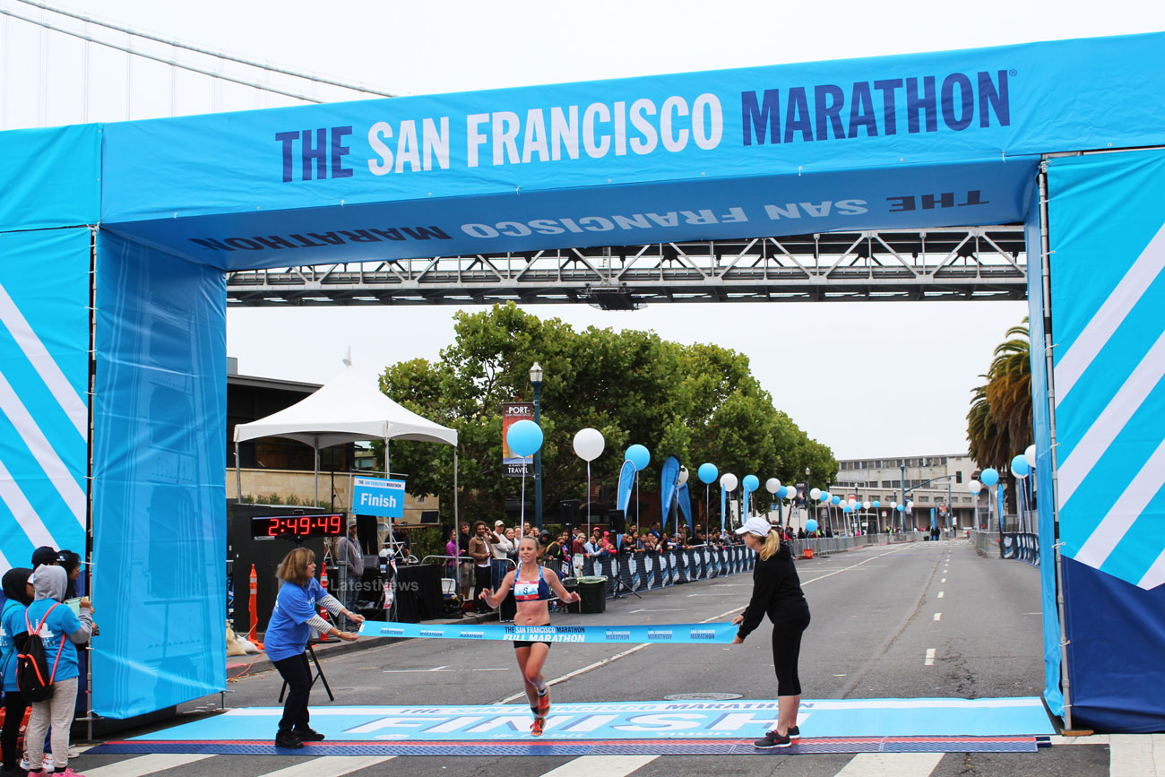 Bay Area runners dominate 39th San Francisco Marathon, San Francisco, CA, USA - Picture 11