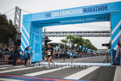 Pictures of Bay Area runners dominate 39th San Francisco Marathon, San Francisco, CA, USA