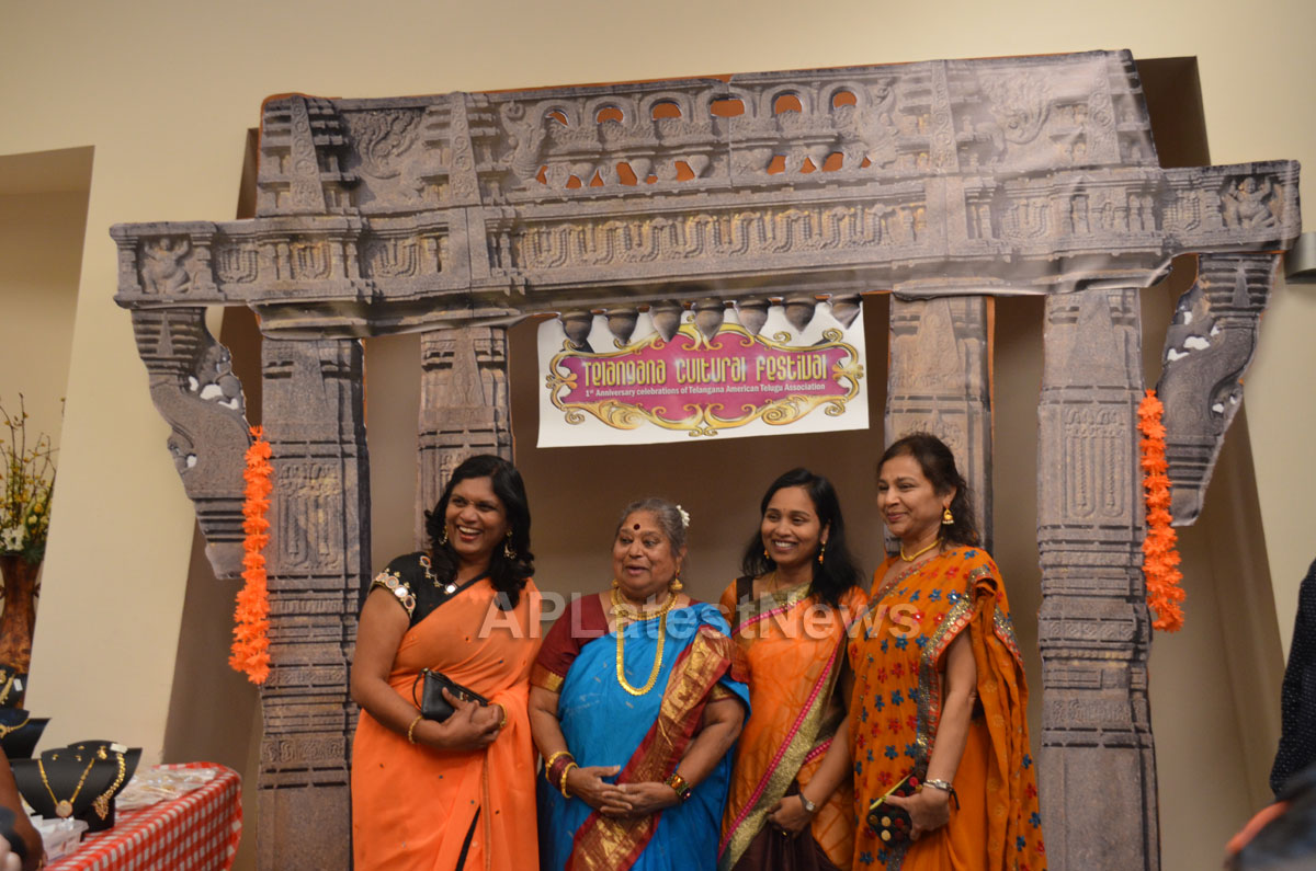Telangana Cultural Festival(1st Anniversary celebrations) by TATA, Milpitas, CA, USA - Picture 1