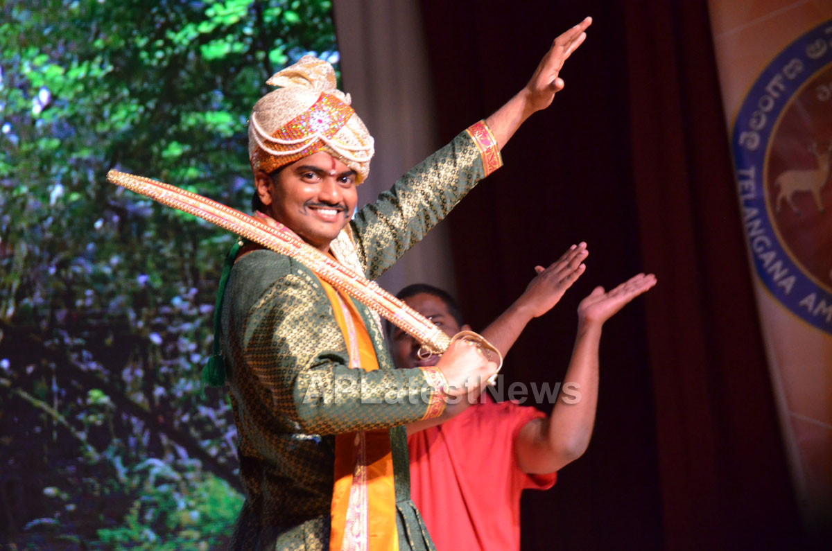 Telangana Cultural Festival(1st Anniversary celebrations) by TATA, Milpitas, CA, USA - Picture 6