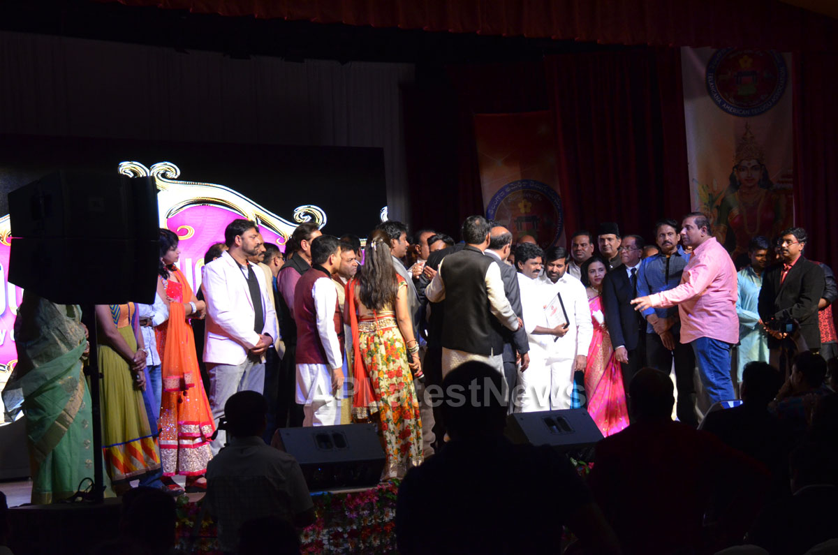 Telangana Cultural Festival(1st Anniversary celebrations) by TATA, Milpitas, CA, USA - Picture 17