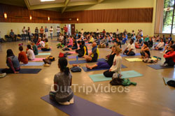 Celebration of 2nd International Day of Yoga, San Francisco, CA, USA - Picture 15