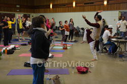 Celebration of 2nd International Day of Yoga, San Francisco, CA, USA - Picture 19