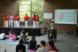 Celebration of 2nd International Day of Yoga, San Francisco, CA, USA - Picture 25