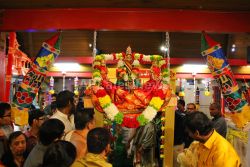 Pictures of Vaikunta Ekadasi at SVCC Temple, Fremont, CA, USA