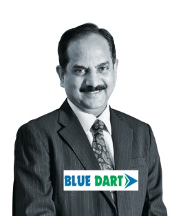 Pictures of Blue Dart Express Limited has named Balfour Manuel as CEO