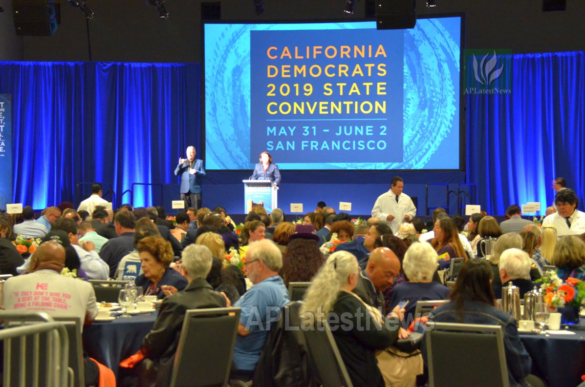 California Democratic Party State Convention, San Francisco, CA, USA - Picture 3
