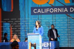 Pictures of California Democratic Party State Convention, San Francisco, CA, USA