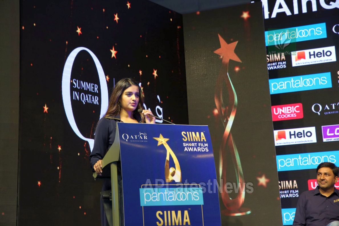 Film Celebrities at SIIMA 2019 Curtain Raiser, Hyderabad, TS, India - Picture 30