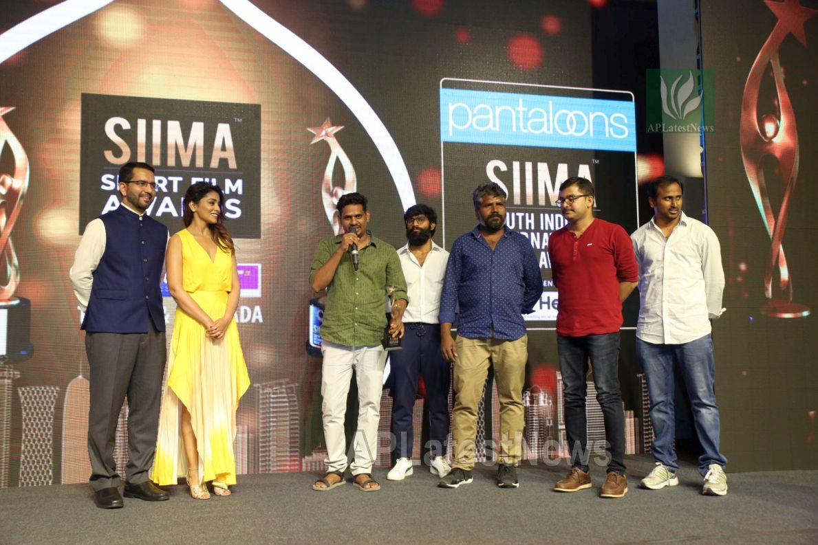 Film Celebrities at SIIMA 2019 Curtain Raiser, Hyderabad, TS, India - Picture 7