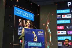 Film Celebrities at SIIMA 2019 Curtain Raiser, Hyderabad, TS, India - Picture 3