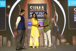 Film Celebrities at SIIMA 2019 Curtain Raiser, Hyderabad, TS, India - Picture 6