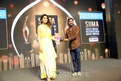Film Celebrities at SIIMA 2019 Curtain Raiser, Hyderabad, TS, India - Picture 15
