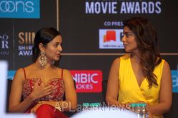 Film Celebrities at SIIMA 2019 Curtain Raiser, Hyderabad, TS, India - Picture 1