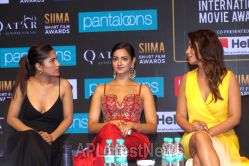 Film Celebrities at SIIMA 2019 Curtain Raiser, Hyderabad, TS, India - Picture 13