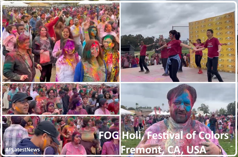 FOG Holi, Festival of Colors - Fremont, CA, USA - Picture 1