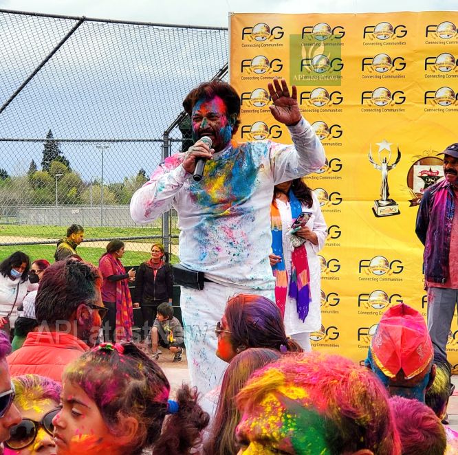 FOG Holi, Festival of Colors - Fremont, CA, USA - Picture 7