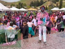 FOG Holi, Festival of Colors - Fremont, CA, USA - Picture 7