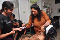 Bridal Make-up to the women of Hyderabad at Lakme, Kondapur and Somajiguda - Picture 20