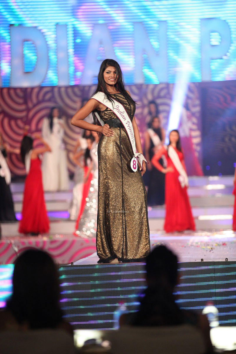 Indian Princess International Winners 2013 - Models Sizzle at Grand Finale - Picture 11