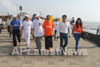 Mumbai Walks on International world peace day with the message of Human values - Picture 22