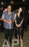 Amitabh, Suneil Shetty, Aftab and Kavya Singh attended RVG satya2 party - Picture 19