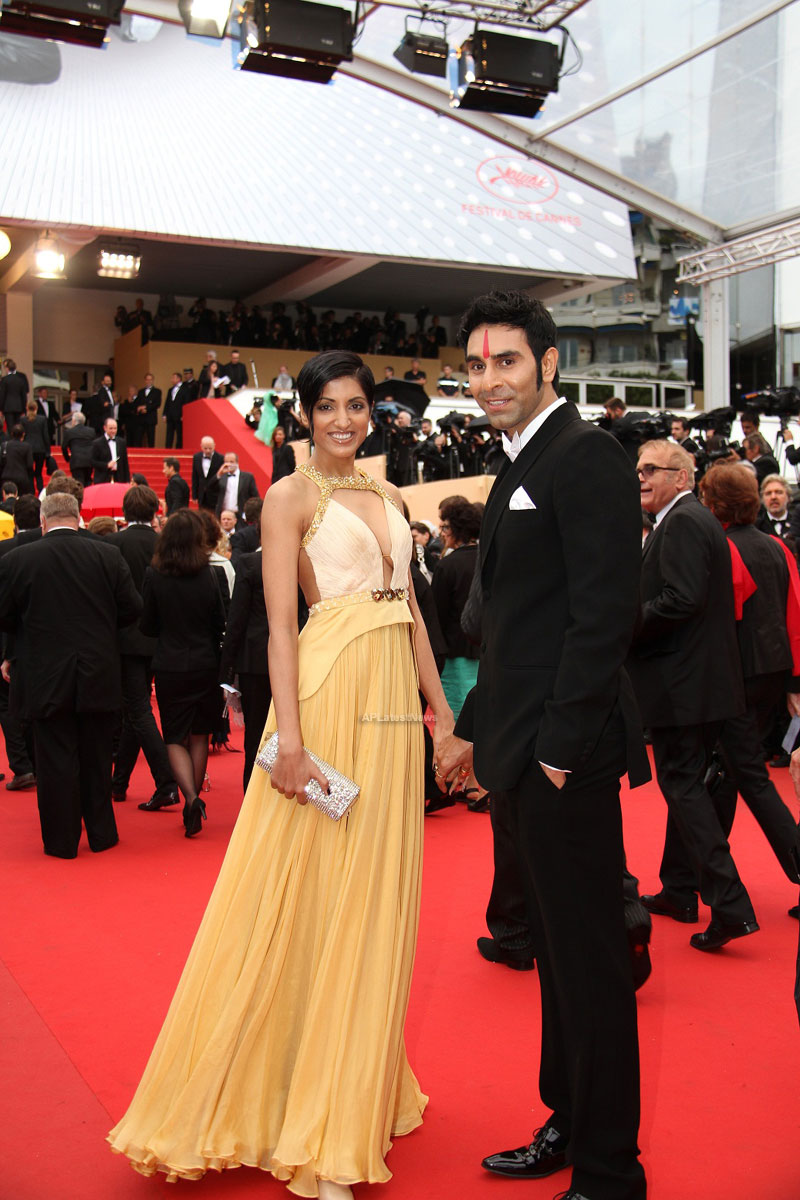 Choreographer Sandip and Jesse Indian Dance Community at 66th Cannes Film Festival - Picture 7