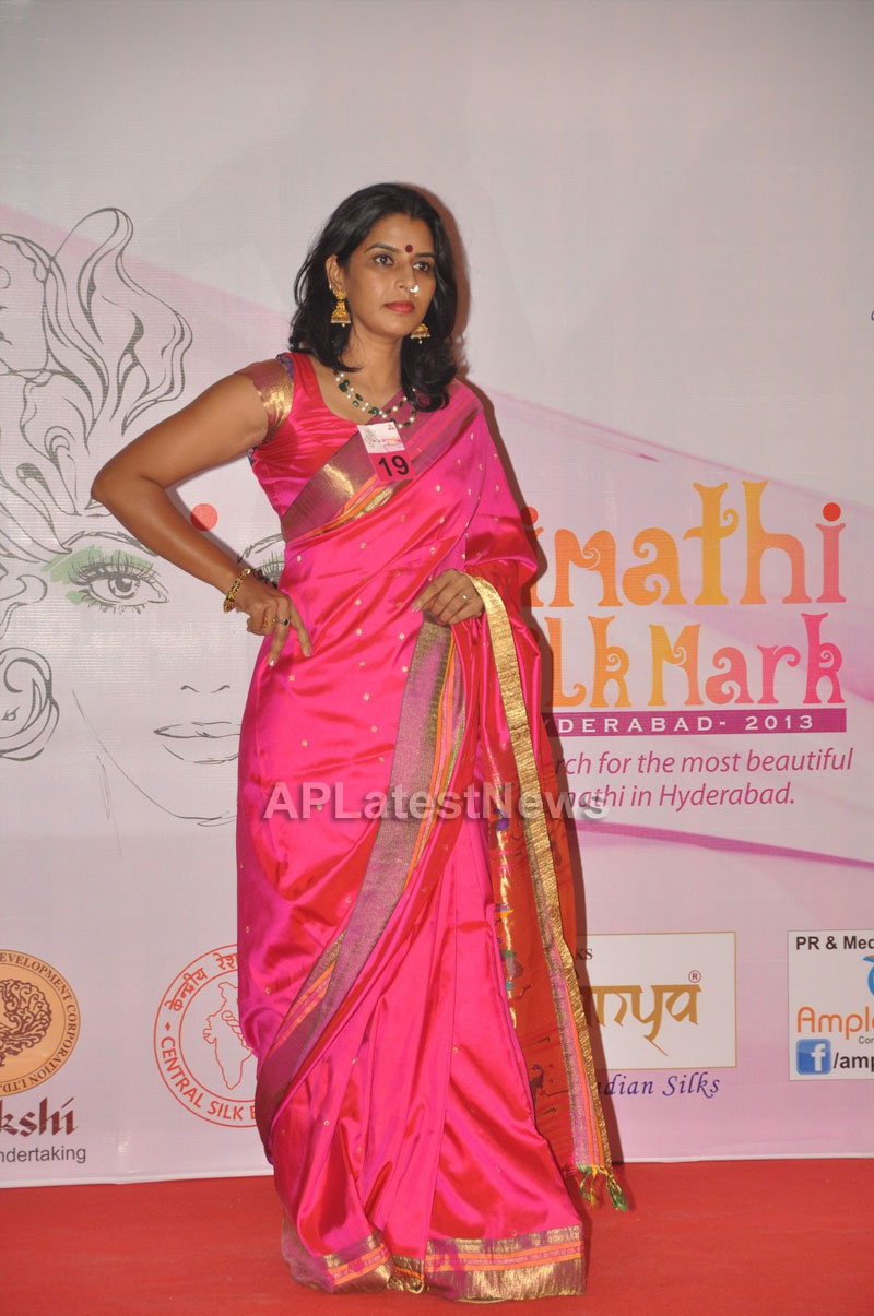 Srimathi Silk Mark, Hyderabad 2013 Auditions held - Picture 7