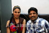 Pictures of Sunny Shah the celebrity manager joins Team Veena Malik