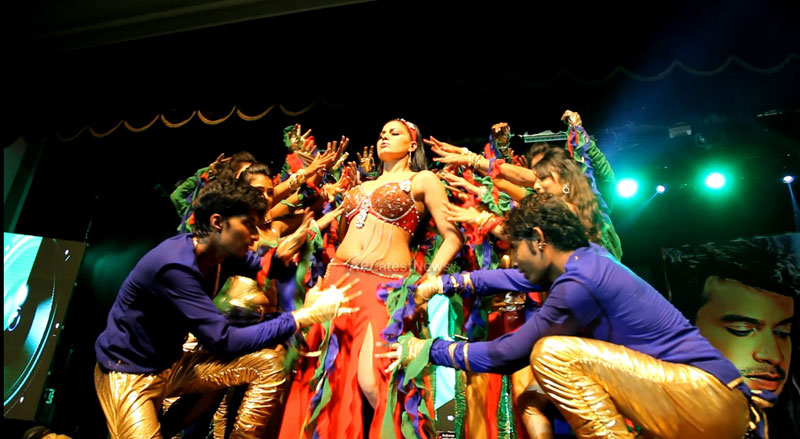 Veena Malik seduces the crowd at Silk Sakkath Maga music launch - Picture 14