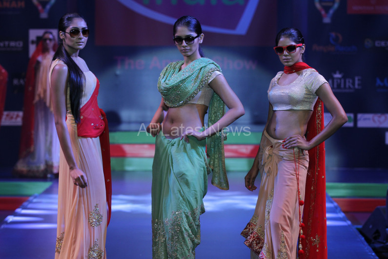 Sultry models set the ramp on fire - Lakhotia Annual Fashion Show, Hyderabad, Telangana, India - Picture 6